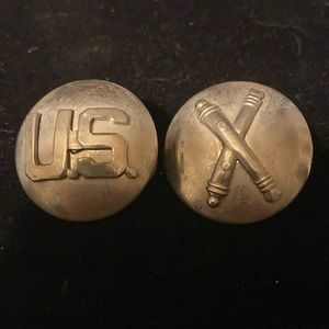 U S Military pins